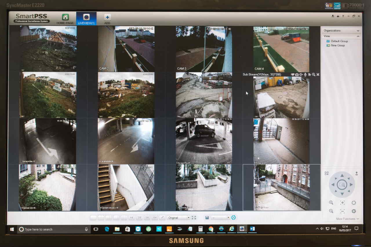 wireless CCTV monitoring by Safe Simple Secure