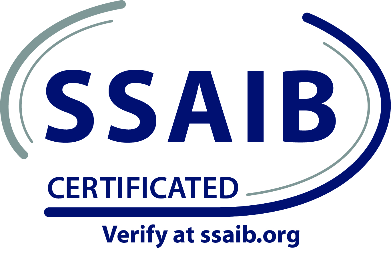 SSAIB Certificated