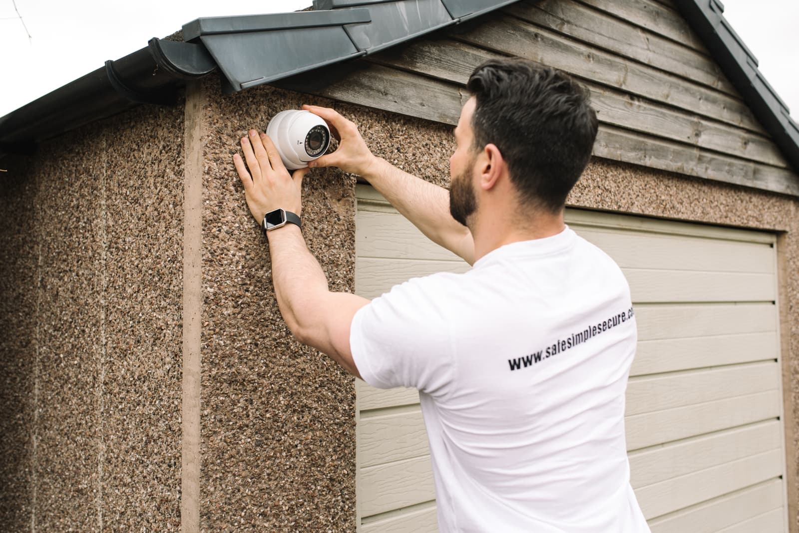 CCTV installation edinburgh