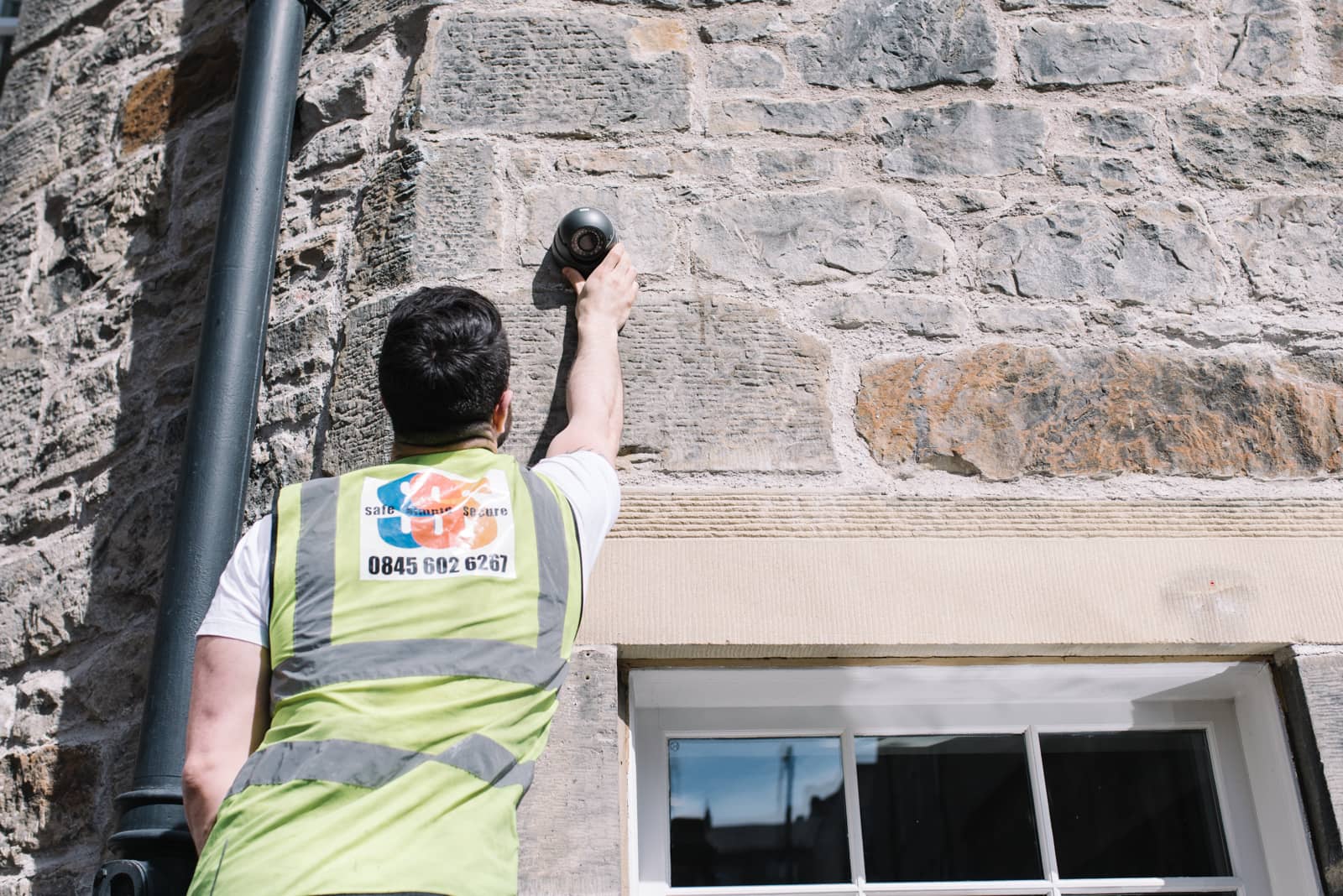 home-cctv-installation Home CCTV in Edinburgh