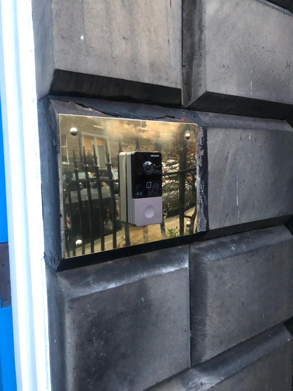 video door entry system