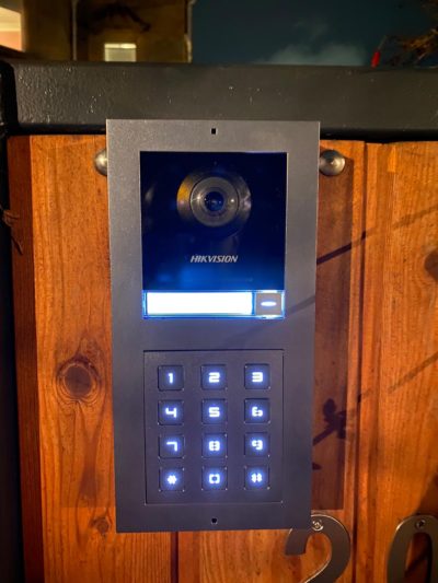 video door entry system - Safe Simple Secure