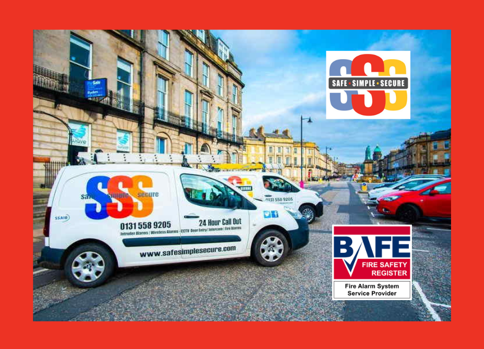 Safe Simple Secure BAFE accredited for fire system installations